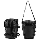 Bolsa Lateral Para Motocicleta 8L. Alforja Lateral IPX7 Resistente al Agua. Maletín Estanco para Moto impermeable.