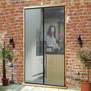 Cortina Mosquitera Magnética Multiuso Para Puertas. Fácil De Instalar. Tamaño 100X210cm. Malla Antimosquito.