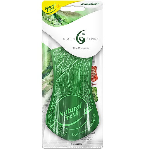 Desodorante para auto. Aroma a té verde y pera