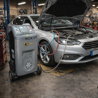 Herramientas de Recarga y Recuperación Aire Acondicionado