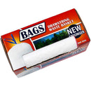 Bolsas de basura blancas. Cartuchos para desechos y residuos.