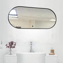 Espejo LED Táctil de Pared 60x120cm con 3 Tonos de Luz y Enchufe USA 110V Espejo Vertical