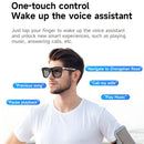 Gafas Inteligentes con Audio Bluetooth 5.4. Lentes de Sol con Altavoces Integrados y Asistente IA. Smart Glasses con Traducción en Tiempo Real y Control Táctil.