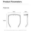 Gafas Inteligentes con Audio Bluetooth 5.4. Lentes de Sol con Altavoces Integrados y Asistente IA. Smart Glasses con Traducción en Tiempo Real y Control Táctil.