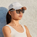 Gafas Inteligentes con Audio Bluetooth 5.4. Lentes de Sol con Altavoces Integrados y Asistente IA. Smart Glasses con Traducción en Tiempo Real y Control Táctil.