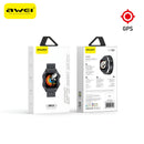 Smartwatch con GPS Integrado y Llamadas Bluetooth. Reloj Inteligente 1.85” HD. Resistente al Agua 5ATM. Monitoreo de Salud y 100+ Modos Deportivo.