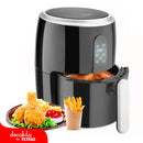 Air Fryer Freidora De Aire 2.2L. 1000W. 120V/60Hz. Olla Antiadherente. Temporizador.