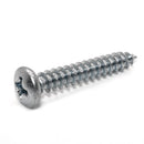 (Paquete 100) Tornillos Auto Taladrantes Pan Head PHS Galvanizados.