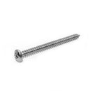 (Paquete 100) Tornillos Auto Taladrantes Pan Head PHS Galvanizados.