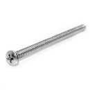 (Paquete 100) Tornillos Auto Taladrantes Pan Head PHS Galvanizados.