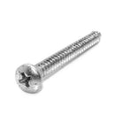 (Paquete 100) Tornillos Auto Taladrantes Pan Head PHS Galvanizados.