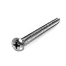 (Paquete 100) Tornillos Auto Taladrantes Pan Head PHS Galvanizados.