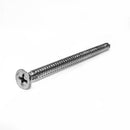 Tornillo Auto Cabeza Plana Phs 10X3 Galvanizado. (Pack 100 Unid)