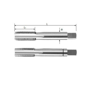 Juego Machos Pulgada 2 Pzas. Para Roscar Unf Din 351 3/8-24, Zinc