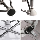 Silla Portátil para Bebé con Bandeja Desmontable. Booster Plegable con Arnés de Seguridad y Correas para Silla de alimentación.