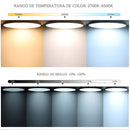 Lampara LED de techo inteligente 24w RGB + Blanco Cálido y Frío. 30 cm Luz regulable con WiFi. Iluminación multicolor. Carcasa Negra.