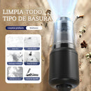 Aspiradora sopladora Portátil 5 en 1. Limpiador Multifuncional con Succión y Soplado. Incluye Accesorios Intercambiables.