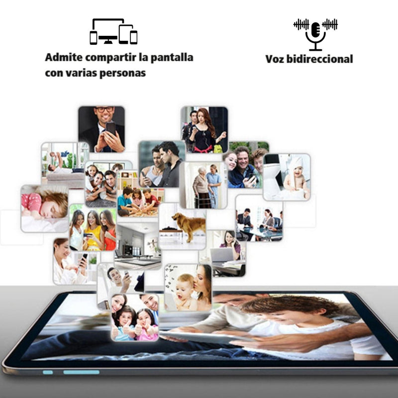 Cámara De Seguridad WiFi 360° 3MP Tipo Foco Socket E27 Con Seguimiento Inteligente Y Visión Nocturna A Color. Camara de Videovigilancia Con AP Integrado.