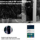 Cámara De Seguridad WiFi 360° 3MP Tipo Foco Socket E27 Con Seguimiento Inteligente Y Visión Nocturna A Color. Camara de Videovigilancia Con AP Integrado.