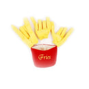 Juguete para perro con sonido. Peluche de Papas Fritas.