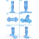 Juguete para mascota masticable de silicona.