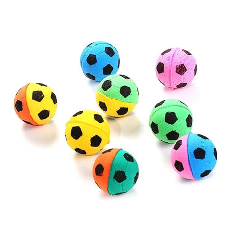 Juguetes Para Mascotas Pelota Esponjosa. Colores Surtidos.