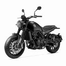 Benelli Leoncino 500cc  Color Negro Motor Bicilindrico enfriado por liquido Inyec elect 8val DOHC 35