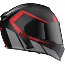 Casco KV-03 Benelli Negro-Rojo