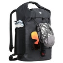 Bolso dry bag 100% impermeable 25L Negro Rhinowalk