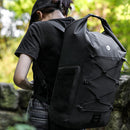 Bolso dry bag 100% impermeable 25L Negro Rhinowalk