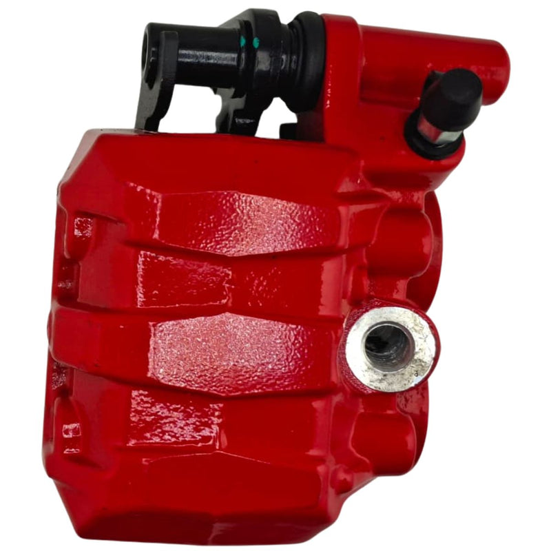 Caliper de freno trasero rojo (TNT25N) (CODIGO ANTERIOR MO-REP-55600L430000)