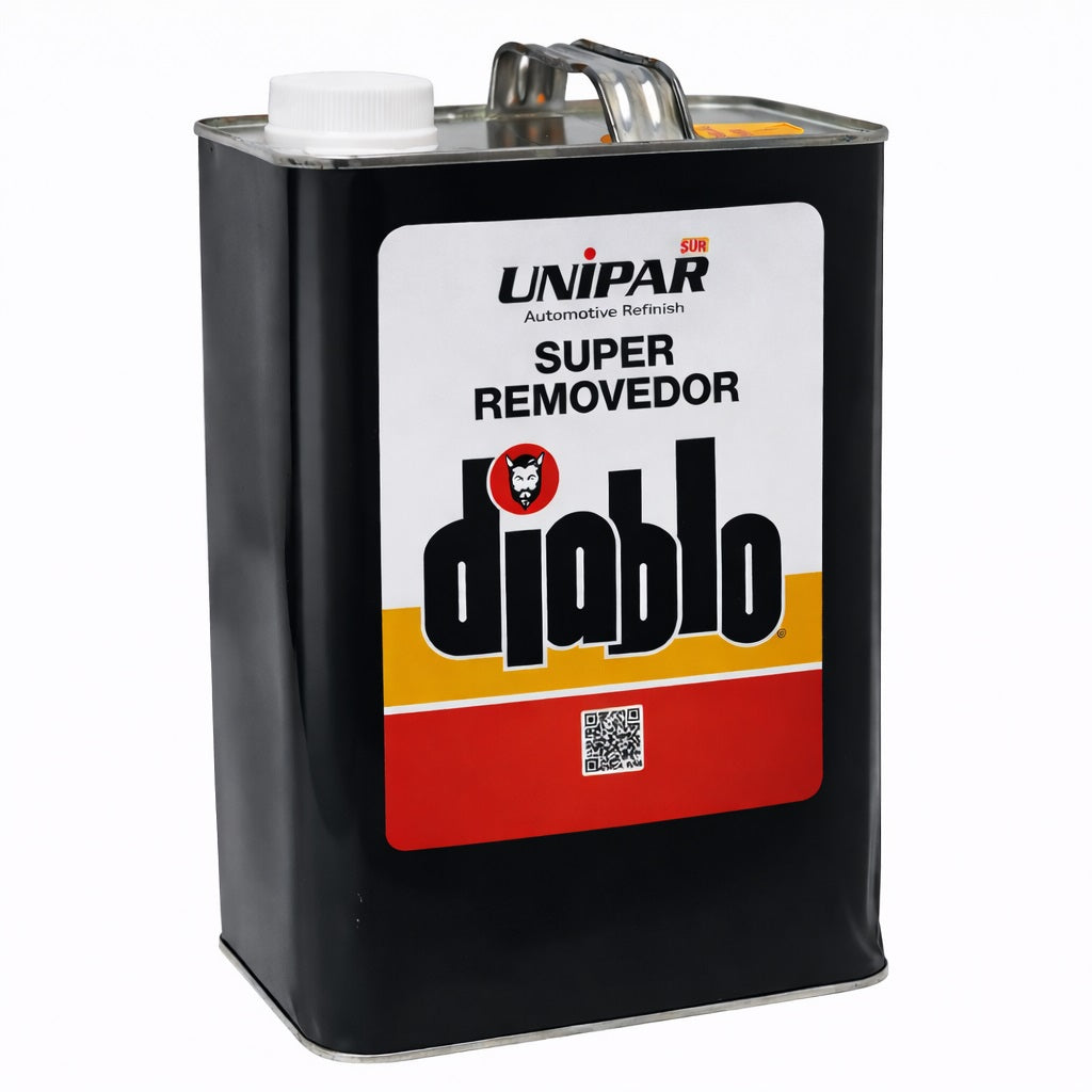 Removedor de pintura Sur Diablo para carrocerías y superficies metálicas 1 galón