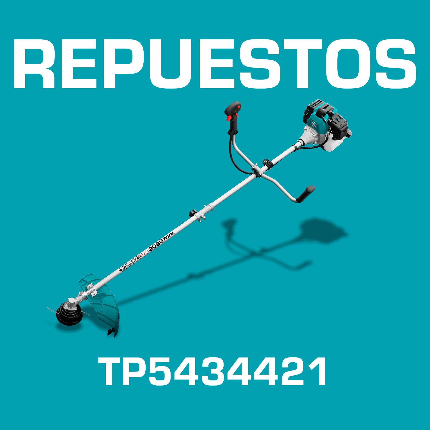 Repuestos Desmalezadora grande 42.7cc. TP5434421