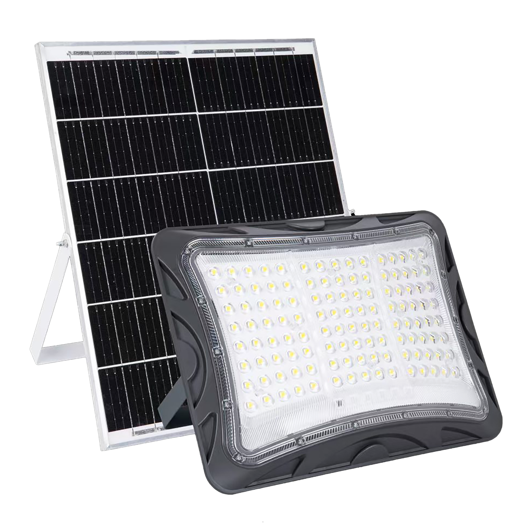 Reflector Solar LED 200W, 6500K. Iluminación Brillante. Lámpara Solar.