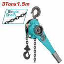 Catalina de Cadena con Palanca 3 Ton.x1.5m,Fuerza:320N,Dist:460 mm. 1 cadena.