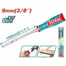 Cincel para Madera Cr-V Ancho 9mm. Longitud 140 mm