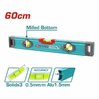 Niveles de agua y Burbuja