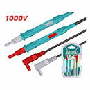 Cable Y Puntas De Prueba Para Multímetro 100Cm CAT Ⅲ1000V Lápiz 150Mm. Apto Para Medidor Abrazadera