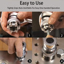 Llave ajustable 3/8 pulg, socket mágico.