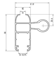 Serie Perimetral de 70 mm