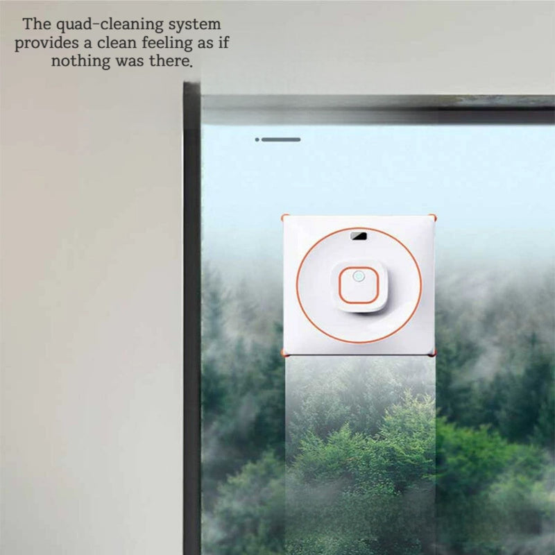 Robot Limpia Cristales. Cepillo para Vidrios automático. Limpia Ventanas  20cm x 20cm Tecnologia de Succión