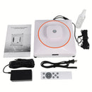 Robot Limpia Cristales. Cepillo para Vidrios automático. Limpia Ventanas  20cm x 20cm Tecnologia de Succión