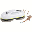 Robot Limpia Cristales. Cepillo para Vidrio automático. Limpia Ventanas 28x14x12cm con pulverizador automático. Poliéster alta eficiencia