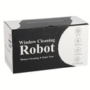 Robot Limpia Cristales. Cepillo para Vidrio automático. Limpia Ventanas 28x14x12cm con pulverizador automático. Poliéster alta eficiencia