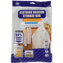 Bolsa de almacenamiento al vacío para ropa 70x110 cm reutilizable PA+PE con válvula y tapón. Ideal Para Viajes, closets.Organizador de ropa comprimido