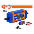 Cargador De Baterías 12/24V. Frecuencia: 50/60Hz. Corriente Nominal: 12V/15A, 24V/7.5A Capac. 190Ah