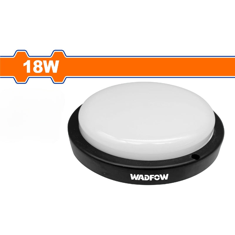 Lámparas Redondas LED 18W 100~265V/50-60Hz.25000 horas. 1440 Lumens. IP54.