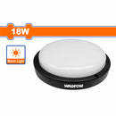 Lámpara Redonda LED 18W 3000K 100~265V/50-60Hz. Luz Cálida. 25000 horas. 1440 Lumens. IP54.