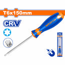 Destornillador Phillips PH3. CR-V. Diámetro: 8mm. Largo:150mm. Magnético.