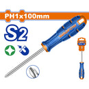 Destornillador Phillips 5.0x100mm Material de la hoja: S2 Tipo de punta: Phillips PH1 Magnético